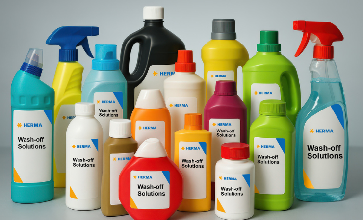 Herma addresses HDPE packaging recycling