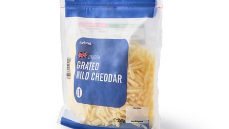 Iceland monomaterial cheese packs