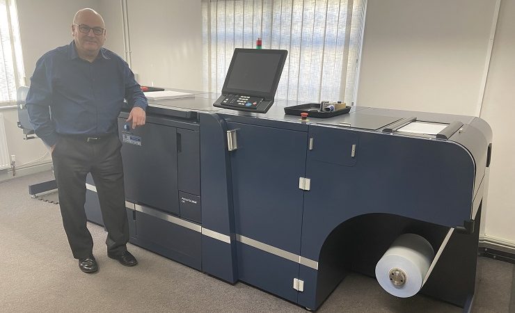 Arc Labels installs AccurioLabel 230 from Focus