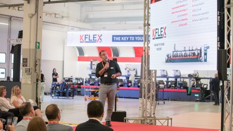 KFlex takes centre stage at Omet open day