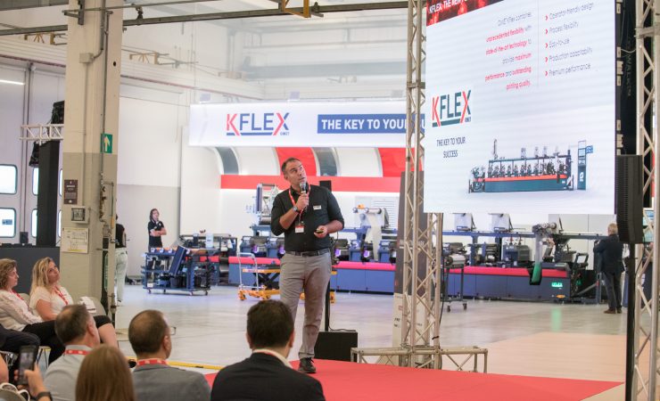 KFlex takes centre stage at Omet open day