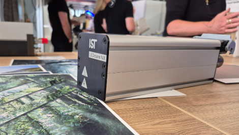 “New generation” LED curing head announced at IST Metz event