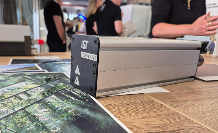 “New generation” LED curing head announced at IST Metz event
