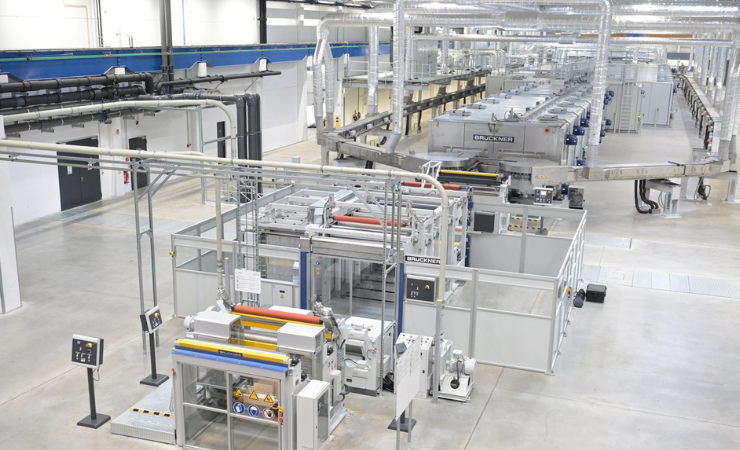 Innovia’s new production line generates film benefits