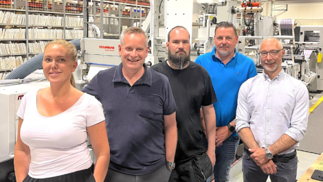 New press adds capacity for Interket Sweden