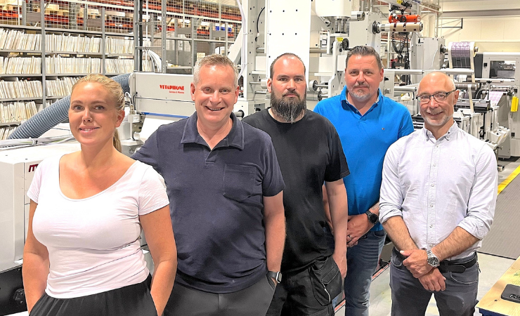 New press adds capacity for Interket Sweden