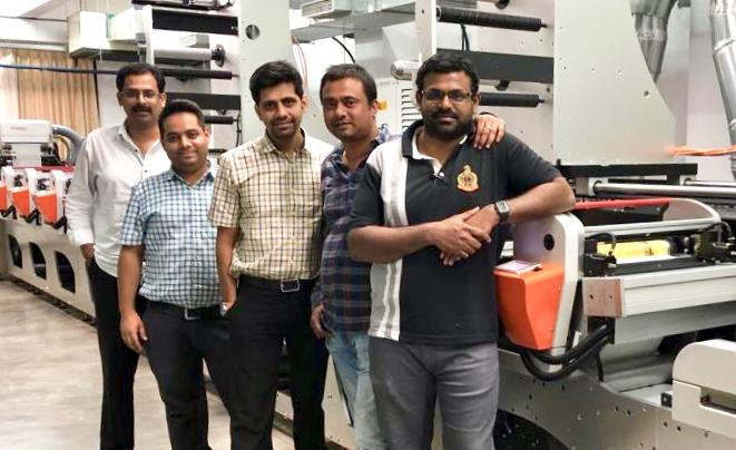 Indian printer opts for second Edale