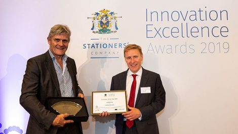 Stationers' Company honours flexo innovation