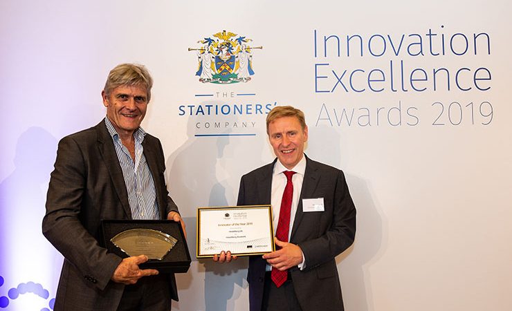 Stationers' Company honours flexo innovation