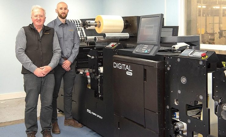 Daymark Labels increases flexo capacity with Evolution Series E5