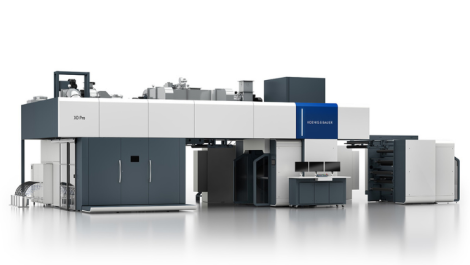 Koenig & Bauer launches new ‘short run’ CI flexo press