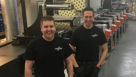 Kingfisher invests in eighth Edale press
