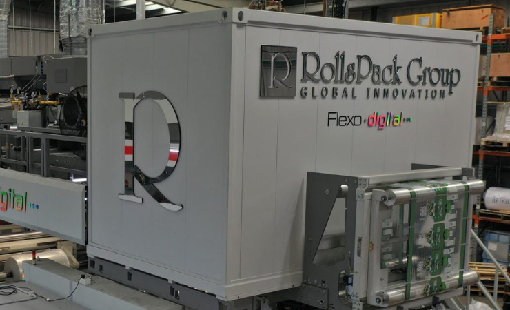 Kirk partners with RollsPack to enhance flexo printing