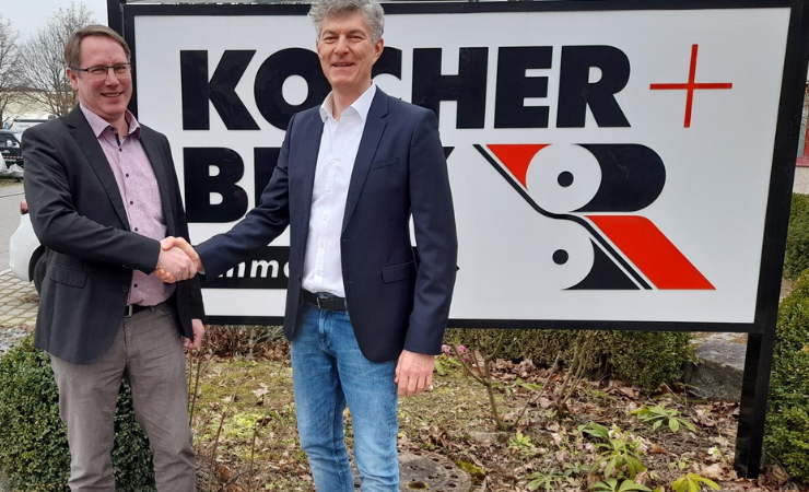 Kocher+Beck recruits Nicolas Kirste to lead sales and marketing