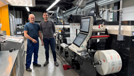 Kien Label installs fifth MPS flexo press