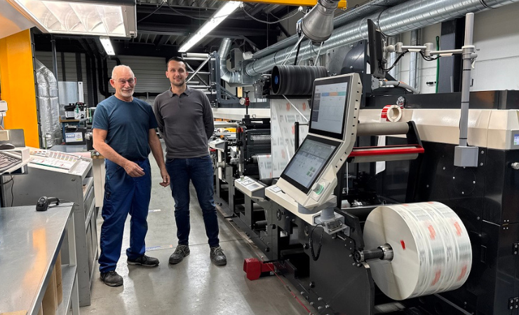 Kien Label installs fifth MPS flexo press