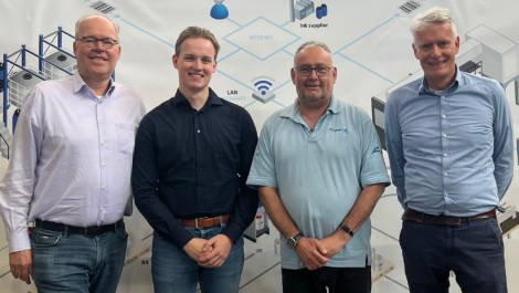 GSE appoints UK agent for ink dispensing and software solutions