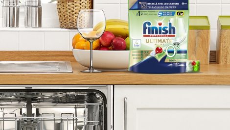 Mondi develops paper-based dishwasher tablet packaging