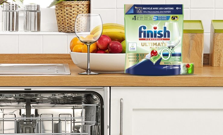 Mondi develops paper-based dishwasher tablet packaging