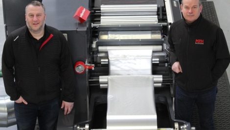 MP+H Packaging uses Close Brothers for Nilpeter FA