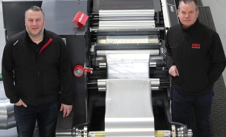 MP+H Packaging uses Close Brothers for Nilpeter FA