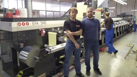 MDM-Flex installs MPS flexo press