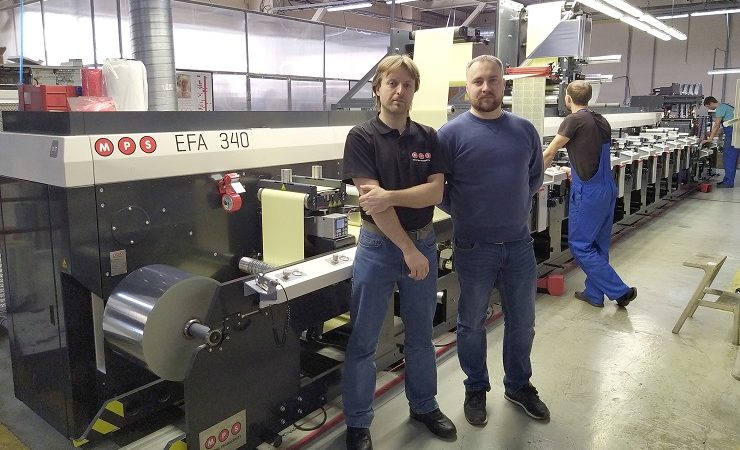 MDM-Flex installs MPS flexo press