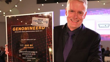 GSE recognised at Dutch manufacturing awards