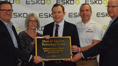 Mark D. Quinland Technology Center opening