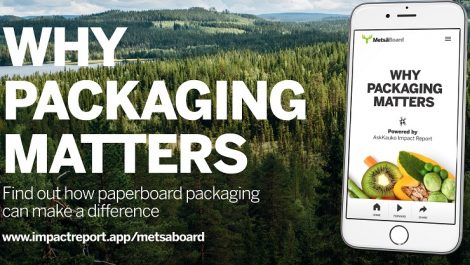 Metsä Board shows importance of packaging