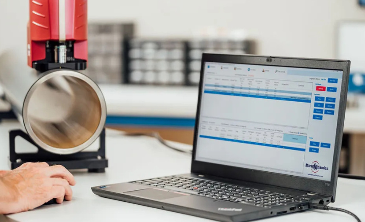 MicroDynamics updates inspection system