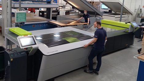 Esko platemaking system installed by Miller Graphics