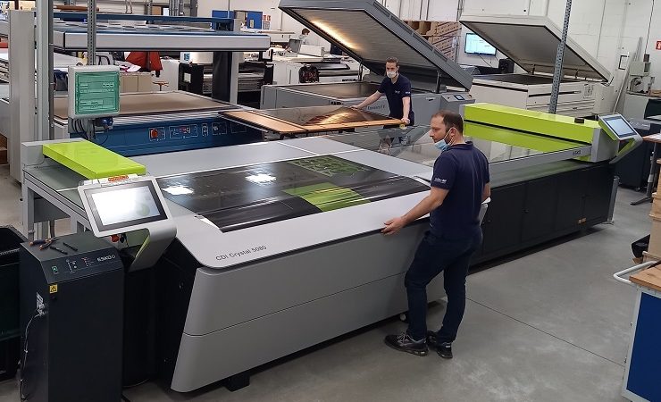 Esko platemaking system installed by Miller Graphics