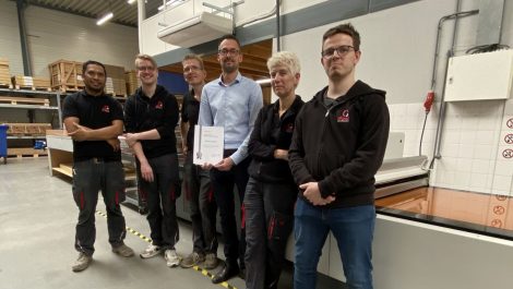 Athena completes Flexcel NX certification