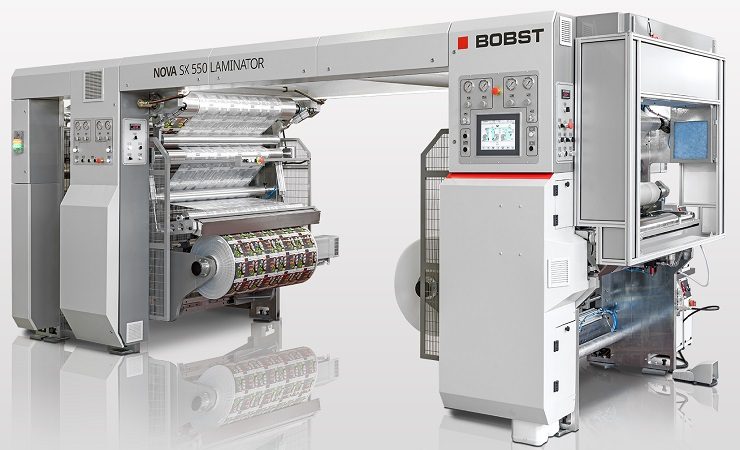 Nova SX laminator launched by Bobst