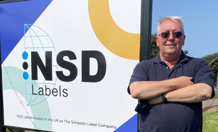 NSD Labels invests in customised Edale press