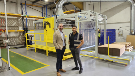 Newtown installs new Baysek die cutter