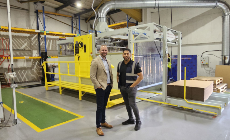 Newtown installs new Baysek die cutter