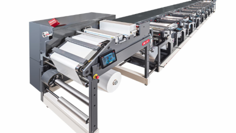 Double Nilpeter installs to come at Reflex linerless label site