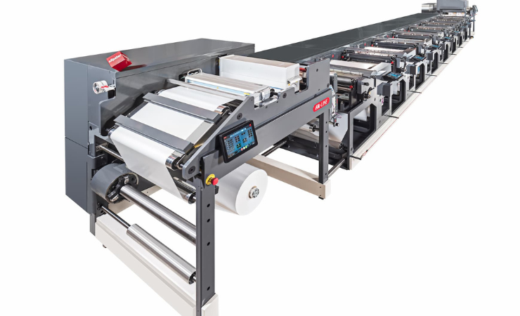 Double Nilpeter installs to come at Reflex linerless label site