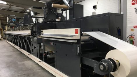 FA-17 installed at Macfarlane Labels