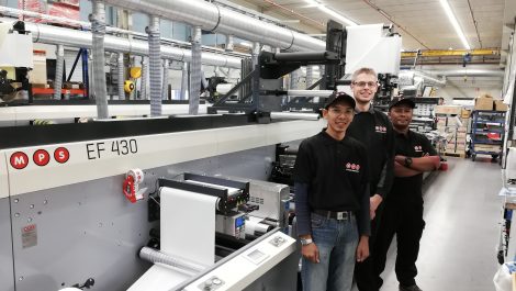 Ohtomi purchases first MPS flexo press