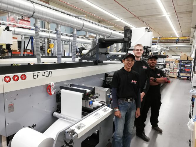 Ohtomi purchases first MPS flexo press FlexoTech