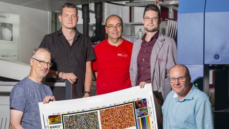 Sun Chemical and Esko provide seven-colour ECG printing