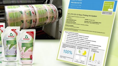 Recyclable solvent-based ink launched