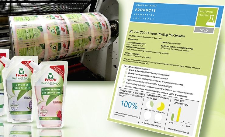 Recyclable solvent-based ink launched