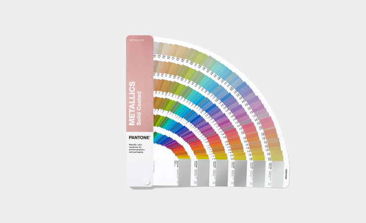 Pantone unveils new colour range