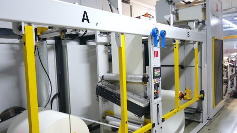 Peters automates cup printing line