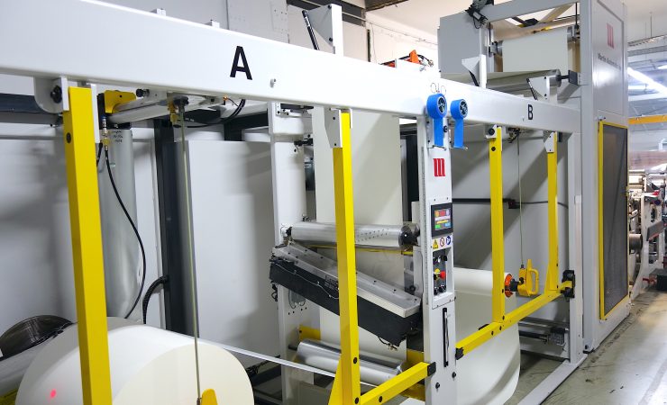 Peters automates cup printing line