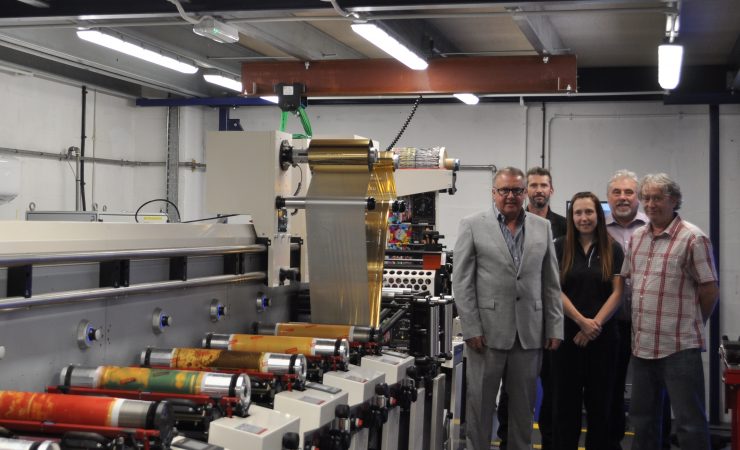 Paramount Labels purchases first MPS flexo press